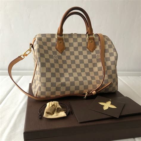 used lv speedy 30|speedy 30 with shoulder strap.